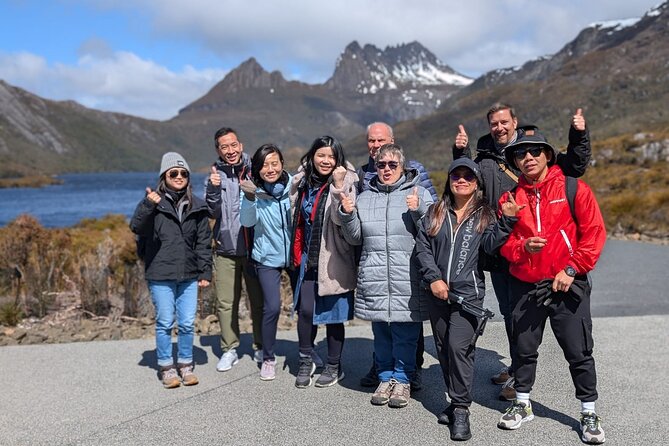 Cradle Mountain OMG! Hobart to Cradle Active Day Trip - National park time: up to five hours inside Cradle Mountain-Lake St. Clair