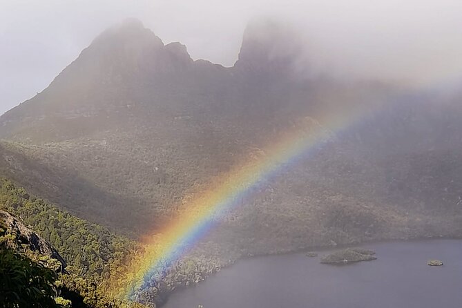 Cradle Mountain OMG! Hobart to Cradle Active Day Trip - Hike menu at Dove Lake and Marion’s Lookout, from moderate to difficult