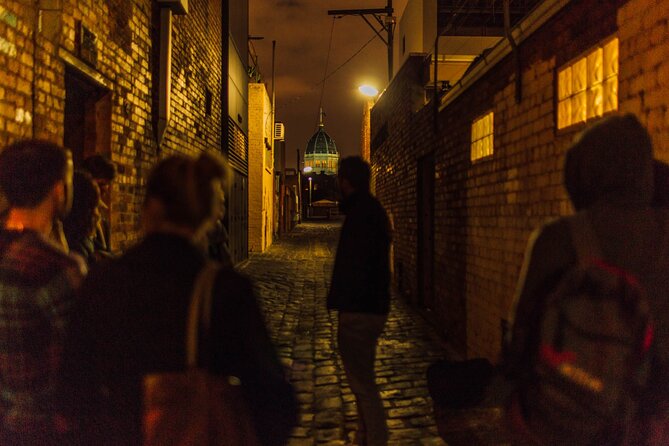Creepy Tales, Bars & Laneways Of Melbourne Walking Tour - Southern Cross Lane, The Capitol, and Hosier Lane’s slasher legend