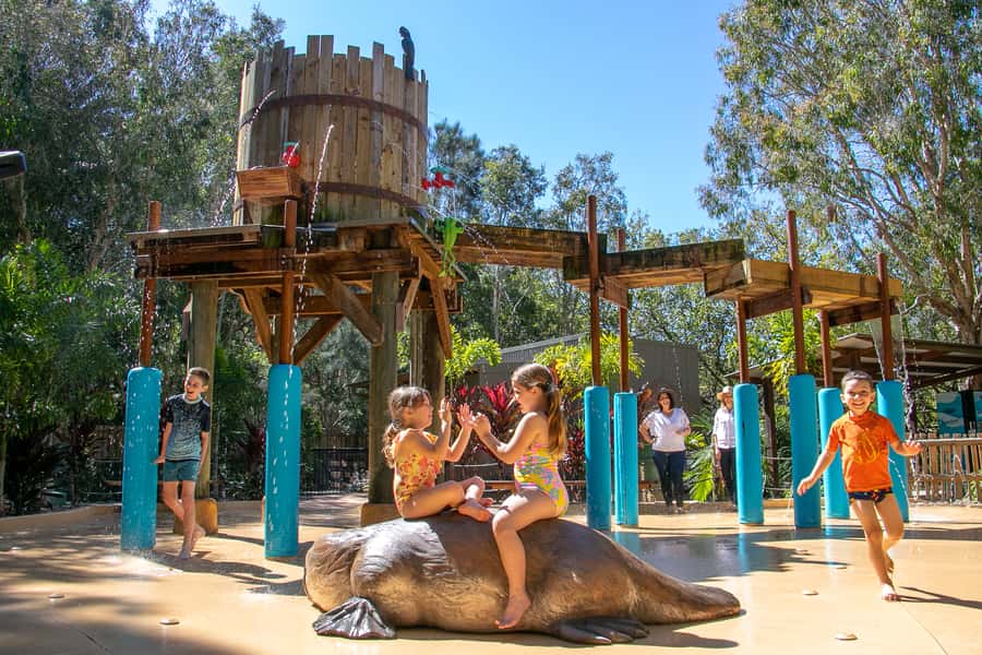 Currumbin Wildlife Sanctuary Entry Ticket - The miniature train: use it like a strategy, not just a ride