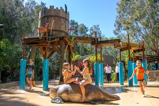 Currumbin Wildlife Sanctuary General Entry Ticket - First Stop in Your Plan: Getting Oriented in 27 Hectares
