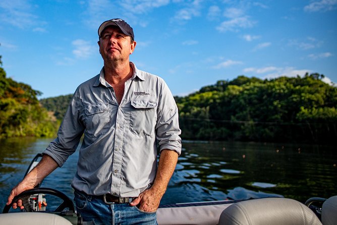 Daintree River 'Dawn' Cruise with the Daintree Boatman - The small boat ride: comfort, shade, and how to set yourself up