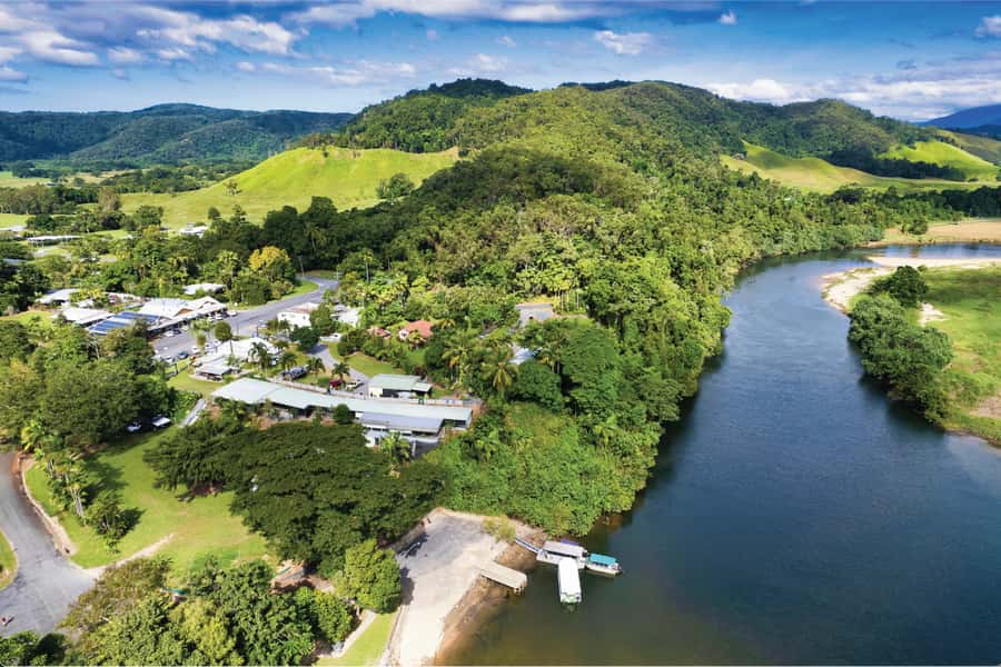 Daintree: River Rainforest Crocodile & Wildlife Cruise (DV) - Weather Reality: Covered Boat, Still Plan for the Elements