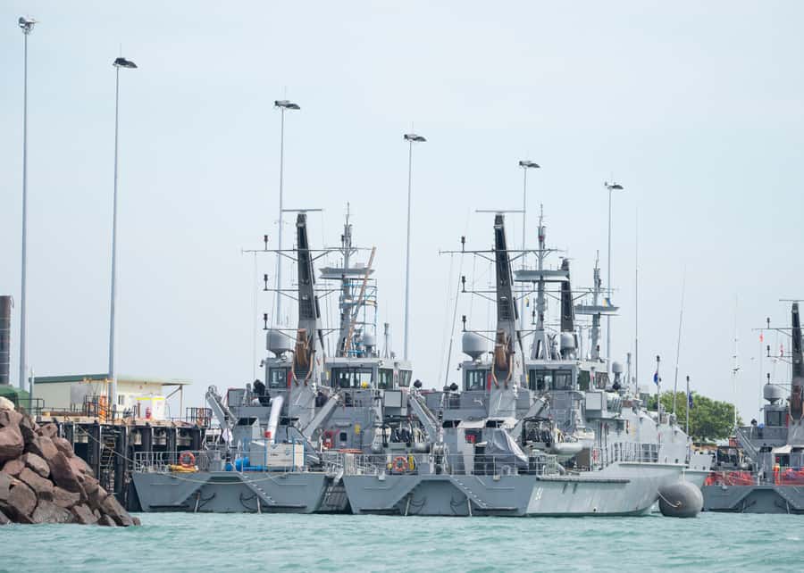 Darwin: 1-Hour Bombing of Darwin Cruise - The 19 February 1942 Raid, Explained On Deck