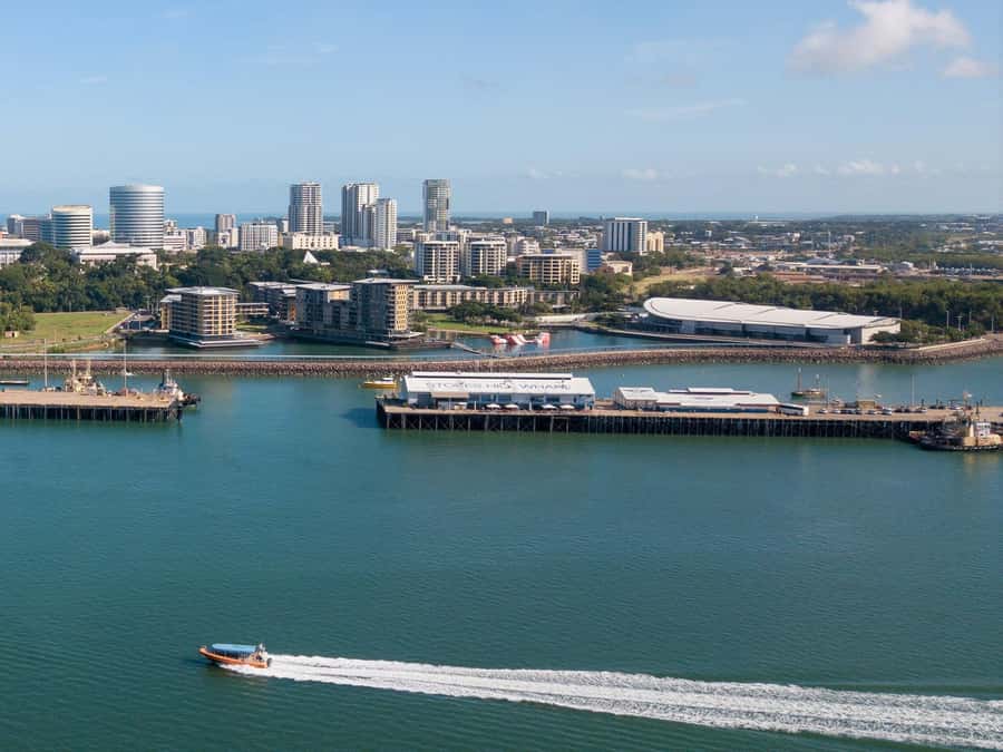Darwin: 1-Hour Bombing of Darwin Cruise - Comfort, Timing, and Hearing the Guide