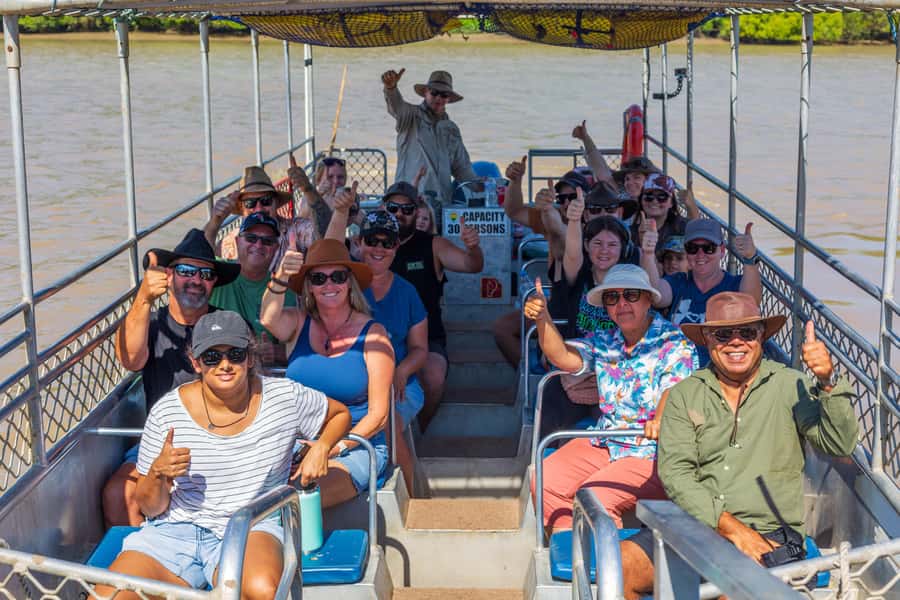 Darwin: Adelaide River Cruises, Jumping Crocodile Experience - Getting There: Meeting Point on Anzac Parade Off Arnhem Highway