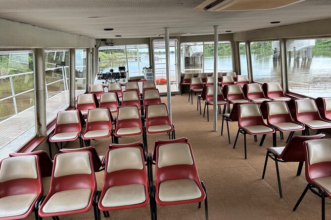 Darwin: Adelaide River Queen Original Jumping Crocodile Cruise - Comfort and timing on a 1-hour river cruise