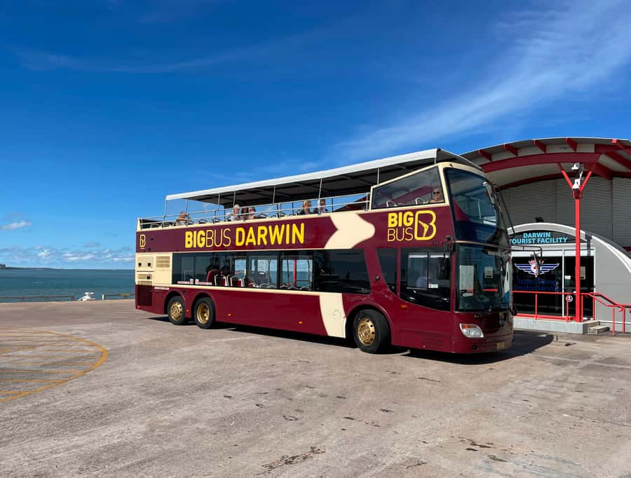 Darwin: Big Bus Open-Top Hop-on Hop-off Tour - Routes, ride frequency, and when to catch the bus