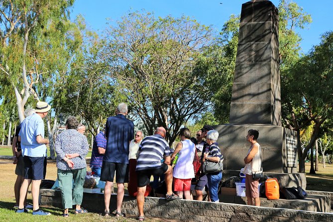 Darwin City Explorer Tour - George Brown Darwin Botanic Gardens: a break from the heavy stuff