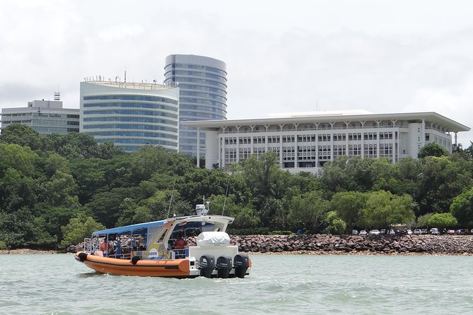 Darwin Combo: The Bombing of Darwin Experience & Darwin Harbour Cruise - The 1-Hour Bombing of Darwin Cruise: What You See on the Water