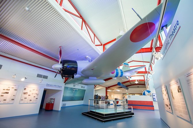 Darwin Combo: The Bombing of Darwin Experience & Darwin Harbour Cruise - The RFDS Darwin Tourist Facility: VR, Holographic-Style Storytelling, and the Raid
