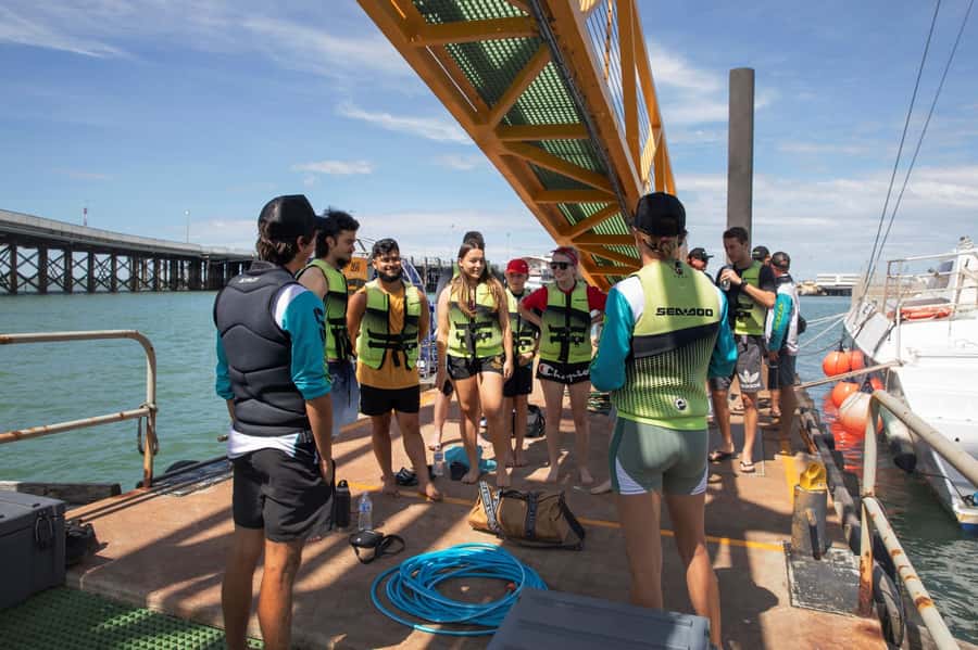 Darwin: Guided Jet Ski Tour - First 20 minutes: safety briefing and learning the controls