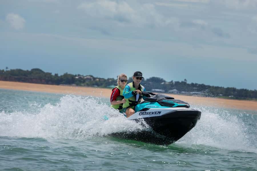 Darwin: Guided Jet Ski Tour - Along the Darwin coastline: what the guide actually helps with