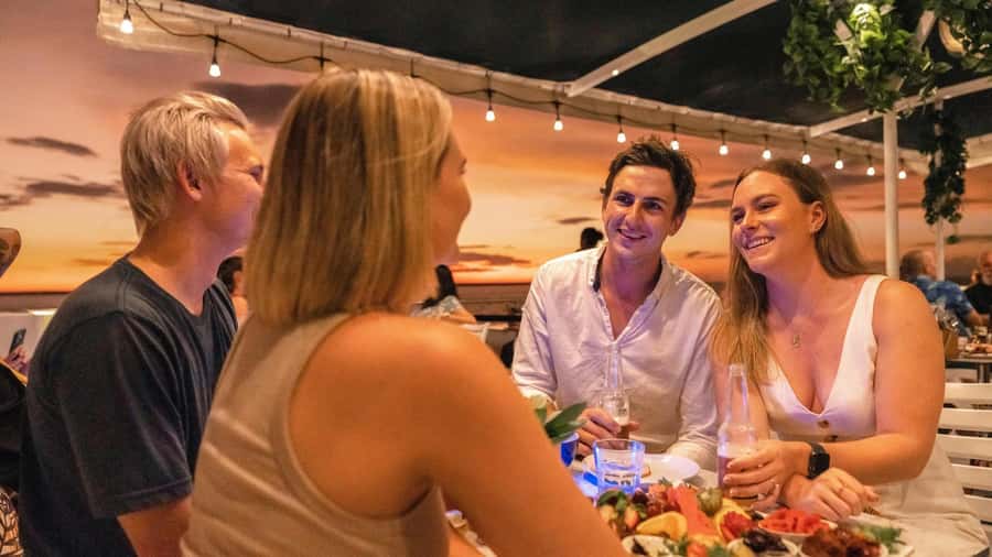Darwin Harbour: 2-Hour Gaze and Graze Sunset Cruise - Gaze and Graze: Grazing Platter, Mango Ice Cream, and Dietary Reality
