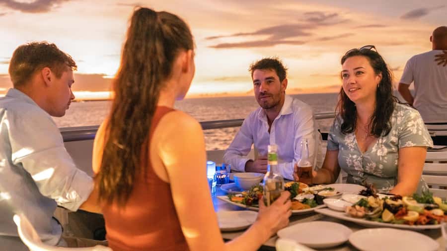 Darwin Harbour: 2-Hour Gaze and Graze Sunset Cruise - The 2-Hour Cruise Rhythm: Sunset First, Everything Else After