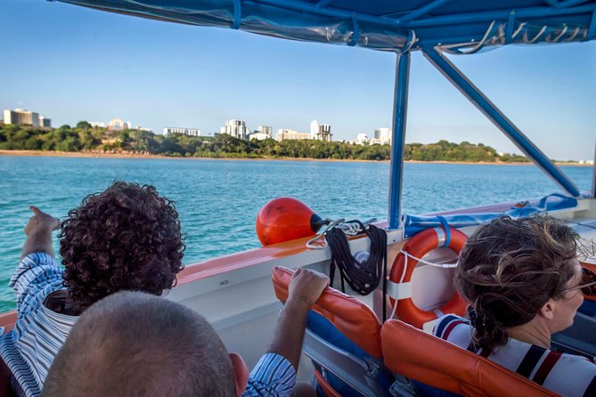 Darwin Harbour Bombing of Darwin Cruise - Darwin Harbour Bombing Sites, Seen From the Water in Daylight