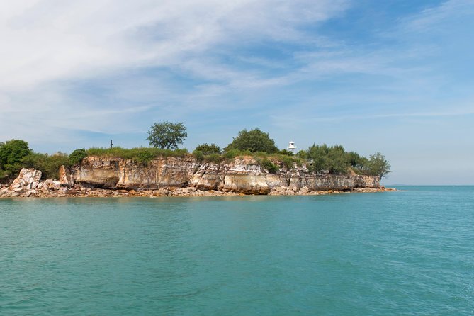 Darwin Harbour Bombing of Darwin Cruise - The Onboard Guide Experience, From Kerry to Adrian to Jim