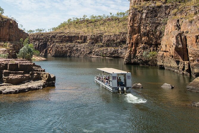 Darwin Harbour Bombing of Darwin Cruise - Open-Sided Boat Comfort: Great Views With One Real Trade-Off