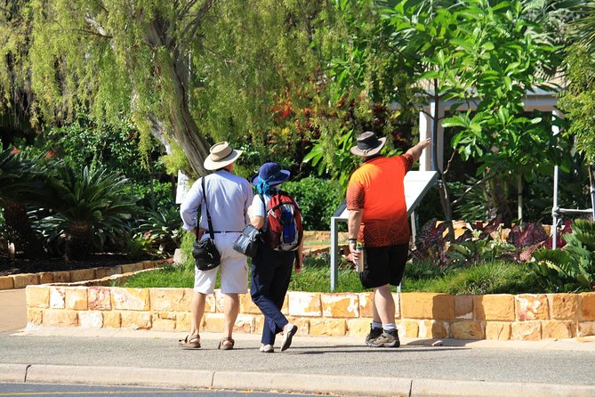 Darwin Heritage Walk - Old Town Hall ruins: seeing how the pioneer story left traces