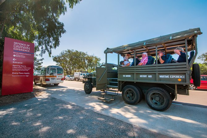 Darwin History and Wartime Experience Tour - Why Sitting in Betty Makes Darwin History Hit Different