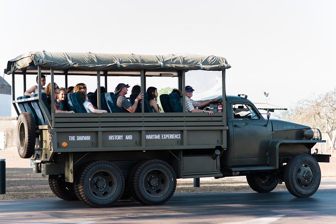 Darwin History and Wartime Experience Tour - What You Will See in 1 Hour 20 Minutes Without Feeling Rushed
