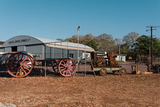 Darwin History and Wartime Experience Tour - Darwin’s Timeline: From Early Explorers to Cyclone Tracy