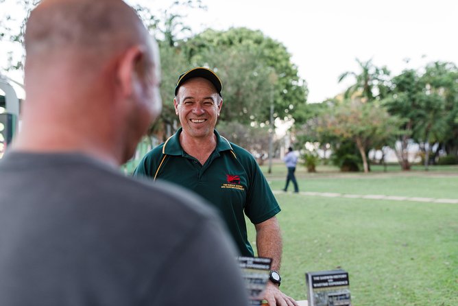 Darwin History and Wartime Experience Tour - World War II Stories You Can Follow While You Drive