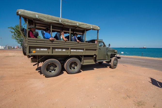 Darwin History and Wartime Experience Tour - Comfort, Rules, and Small Details That Matter in Darwin Heat
