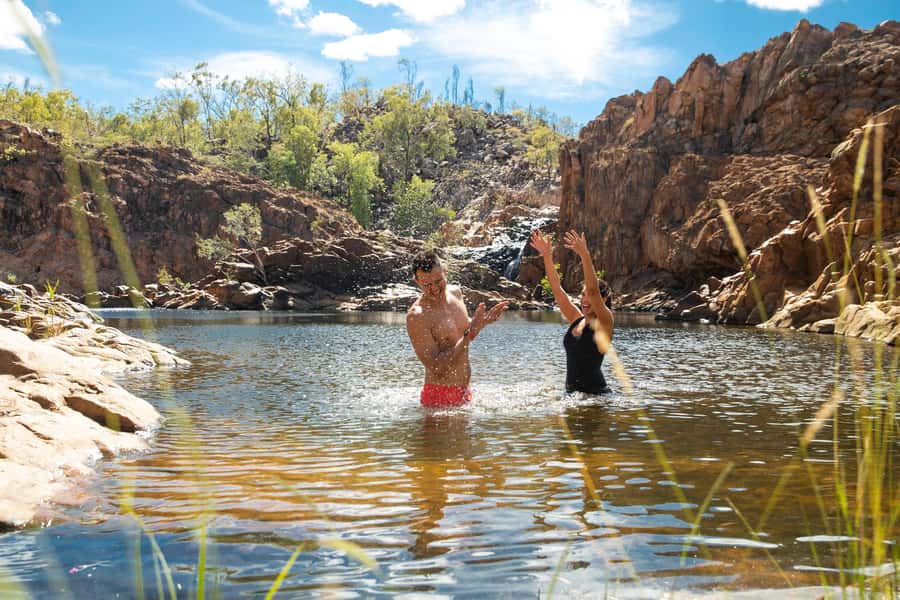 Darwin: Nitmiluk National Park Tour & Katherine Gorge Cruise - What to bring for Top End heat and water