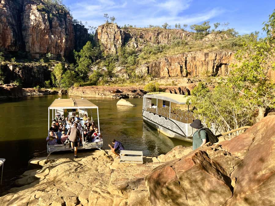Darwin: Nitmiluk National Park Tour & Katherine Gorge Cruise - Mini-coach comfort, plus the one packing rule that matters
