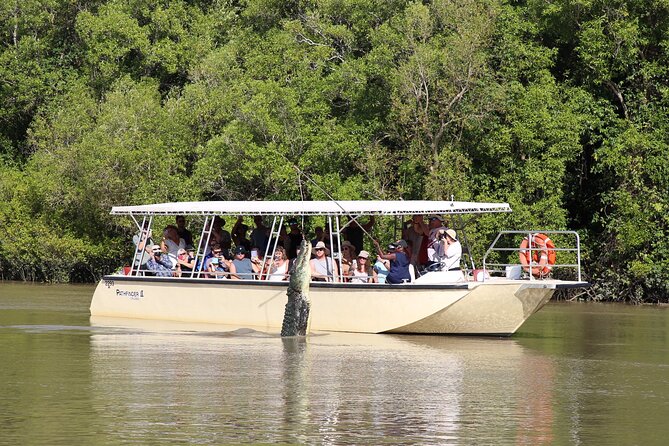 Darwin: Pathfinder Original Jumping Crocodile Cruise - Crocodile country from Darwin: why this short cruise works