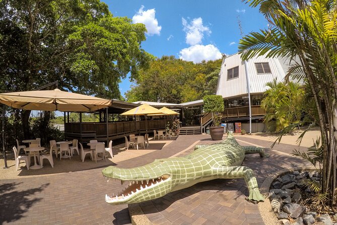 Darwin: Pathfinder Original Jumping Crocodile Cruise - Pathfinders on the Adelaide River Queen: safety and the close-up factor