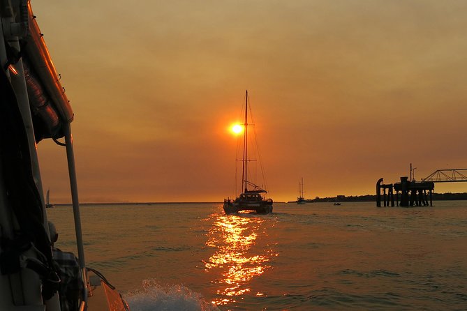 Darwin Sunset Cruise Including Fish 'n' Chips - What to bring and how to dress for Darwin weather at dusk