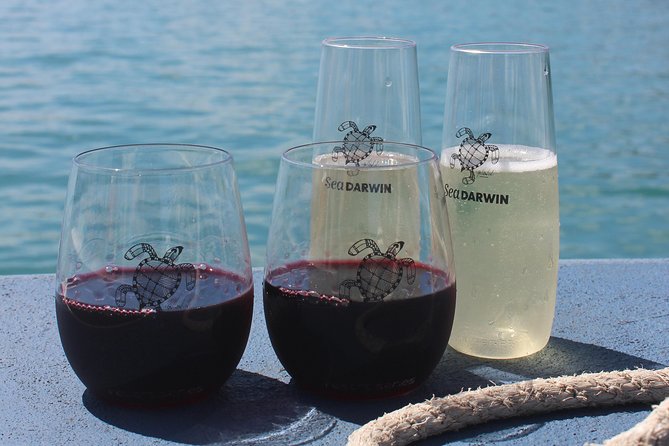 Darwin Sunset Cruise Including Fish 'n' Chips - Complimentary drink on arrival, plus a real bar if you want more