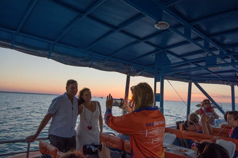 Darwin: Sunset Harbour Cruise with Fish and Chips Dinner - Harbor stories you can actually use on a Darwin trip