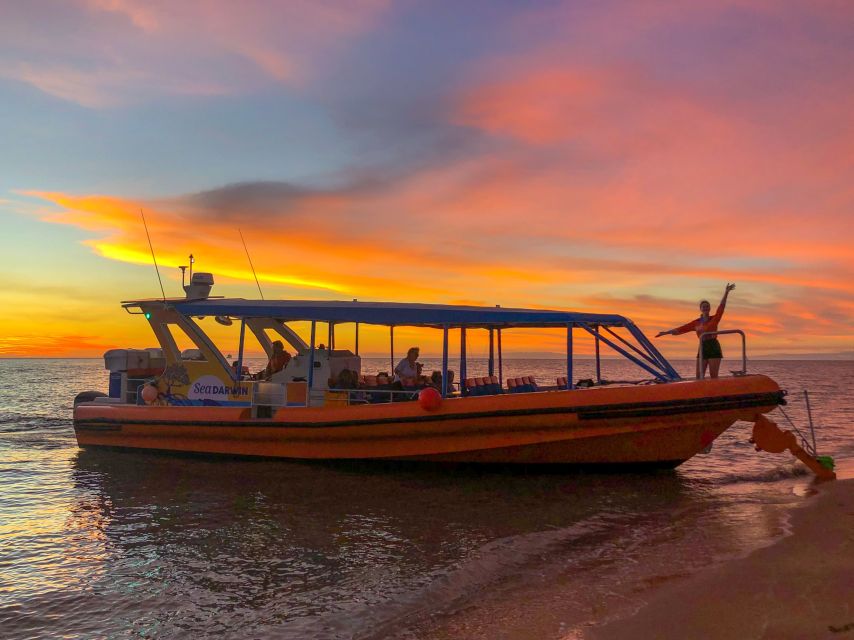 Darwin: Sunset Harbour Cruise with Fish and Chips Dinner - Value check: is $77 worth it for a 90-minute cruise?