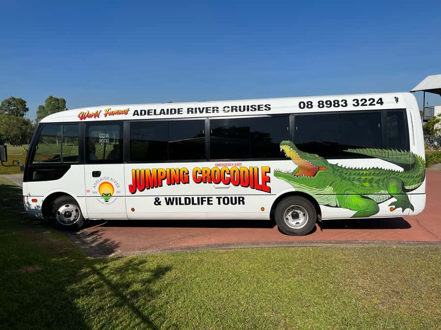 Darwin: The Croc Bus to the Famous Jumping Crocodile Cruise - Key things to know before you go