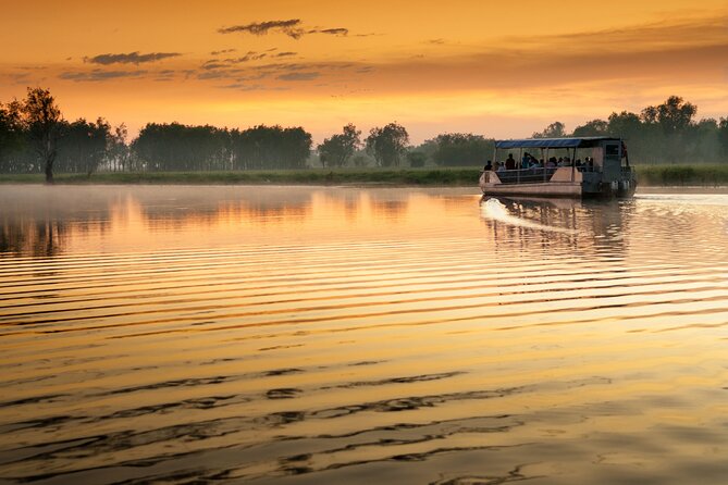 Darwin to Kakadu Day Trip by Air Including Yellow Water Cruise - Cooinda cultural centre stop and lunch: where the day gets meaning, not just mileage