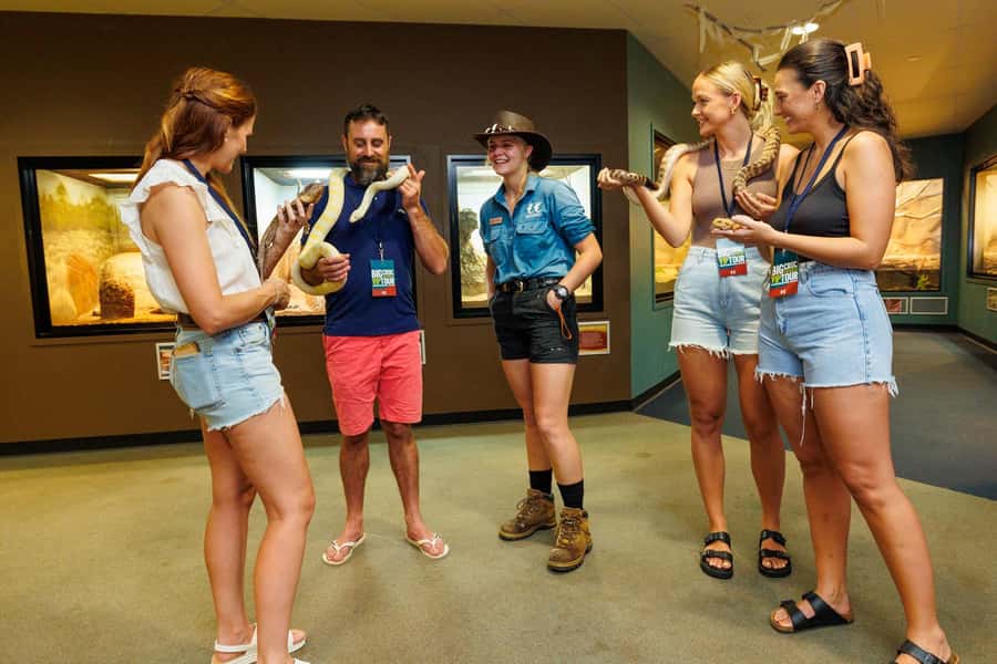 Darwin: VIP Crocosaurus Cove Experience - Small Group of Up to 8: The Difference Between Crowds and Real Questions