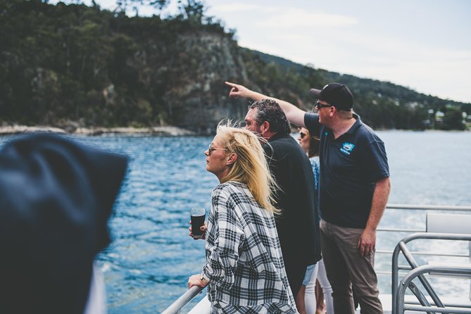 Deep-to-Dish: Tasmanian Seafood Experience - Live harvest at Bull Bay: periwinkles and sea urchins in action