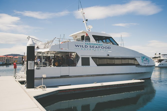 Deep-to-Dish: Tasmanian Seafood Experience - Tasmanian drinks included: beer, wine, sparkling, plus tea and coffee