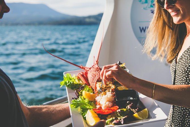 Deep-to-Dish: Tasmanian Seafood Experience - From Franklin Wharf to Bruny Island: your first local bites