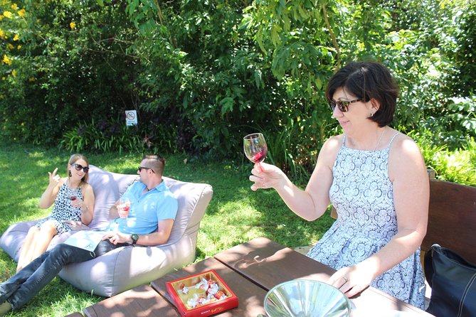 Deluxe Wine Tour to Tamborine Mountain, includes two course lunch - Stop 1 at Witches Falls Winery: the day’s tasting primer