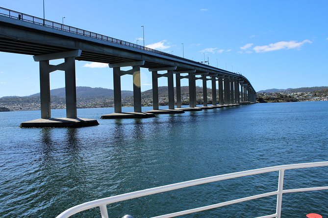 Derwent River Historic Harbour Cruise From Hobart - North route vs South route: two different ways to see the Derwent