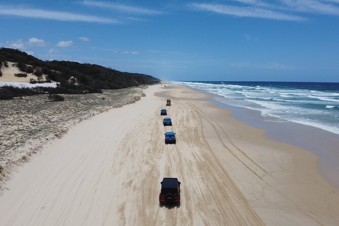 Dingos 2 Day K'Gari (Fraser Island) 4WD Tag-Along Tour - 4WD Tag-Along Reality Check: How the Driving Works and What to Expect