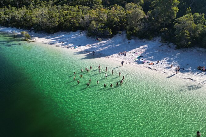 Dingos 2 Day K'Gari (Fraser Island) 4WD Tag-Along Tour - Rainbow Beach Start: 7:00 am Briefing, Smart Luggage, Easy Orientation
