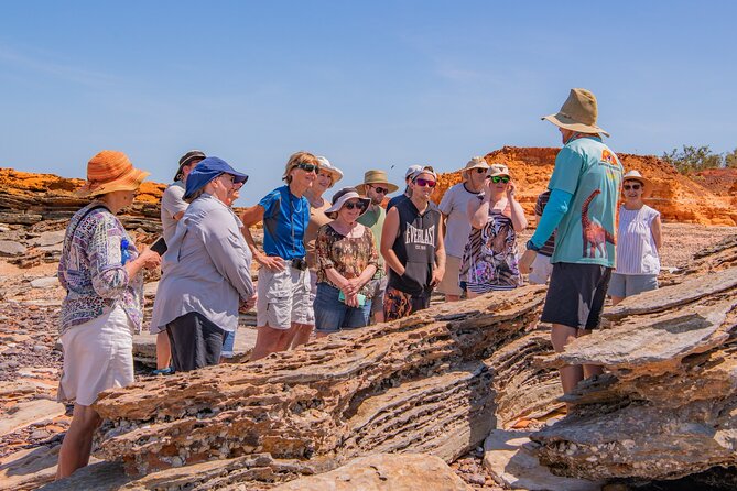 DINOSAUR ADVENTURE CRUISE - With Beachside Tapas and Cocktails - Key things I’d mark on your Broome map