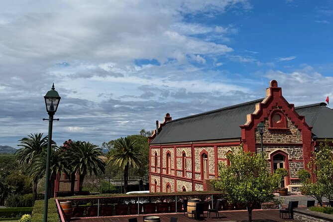 Discover Barossa: 4 Wine Tastings, Gourmet Lunch, and Hidden Gems - The Late-Day Wine Stops: Chateau Dorrien and Ubertas
