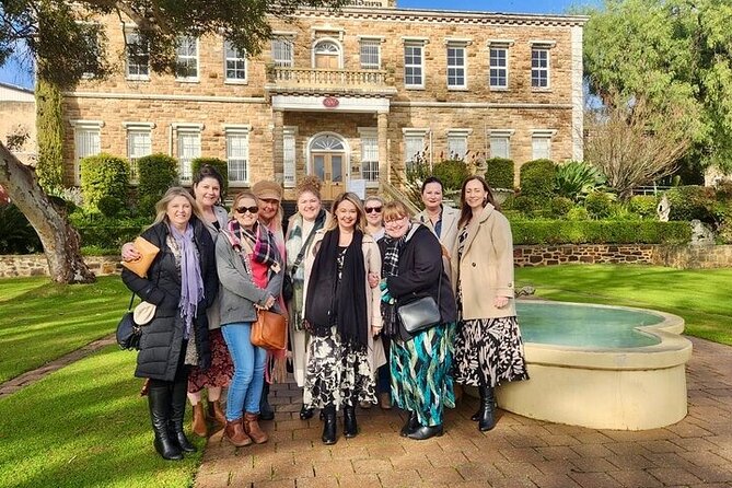 Discover Barossa: 4 Wine Tastings, Gourmet Lunch, and Hidden Gems - Château Yaldara: A Big, Classic Opening