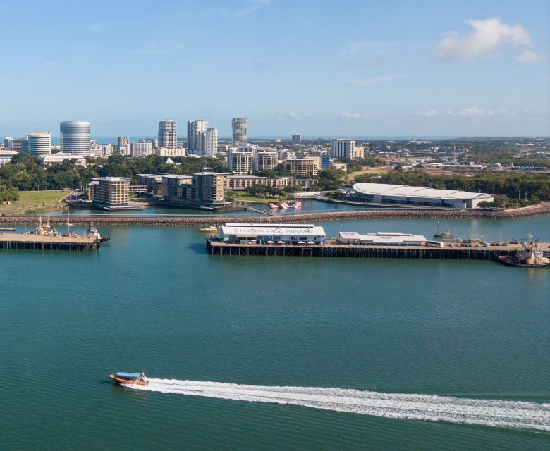 Discover Darwin Harbour: Darwin Harbour Afternoon Cruise - Fisherman’s Wharf: Industry That Still Runs the Harbour